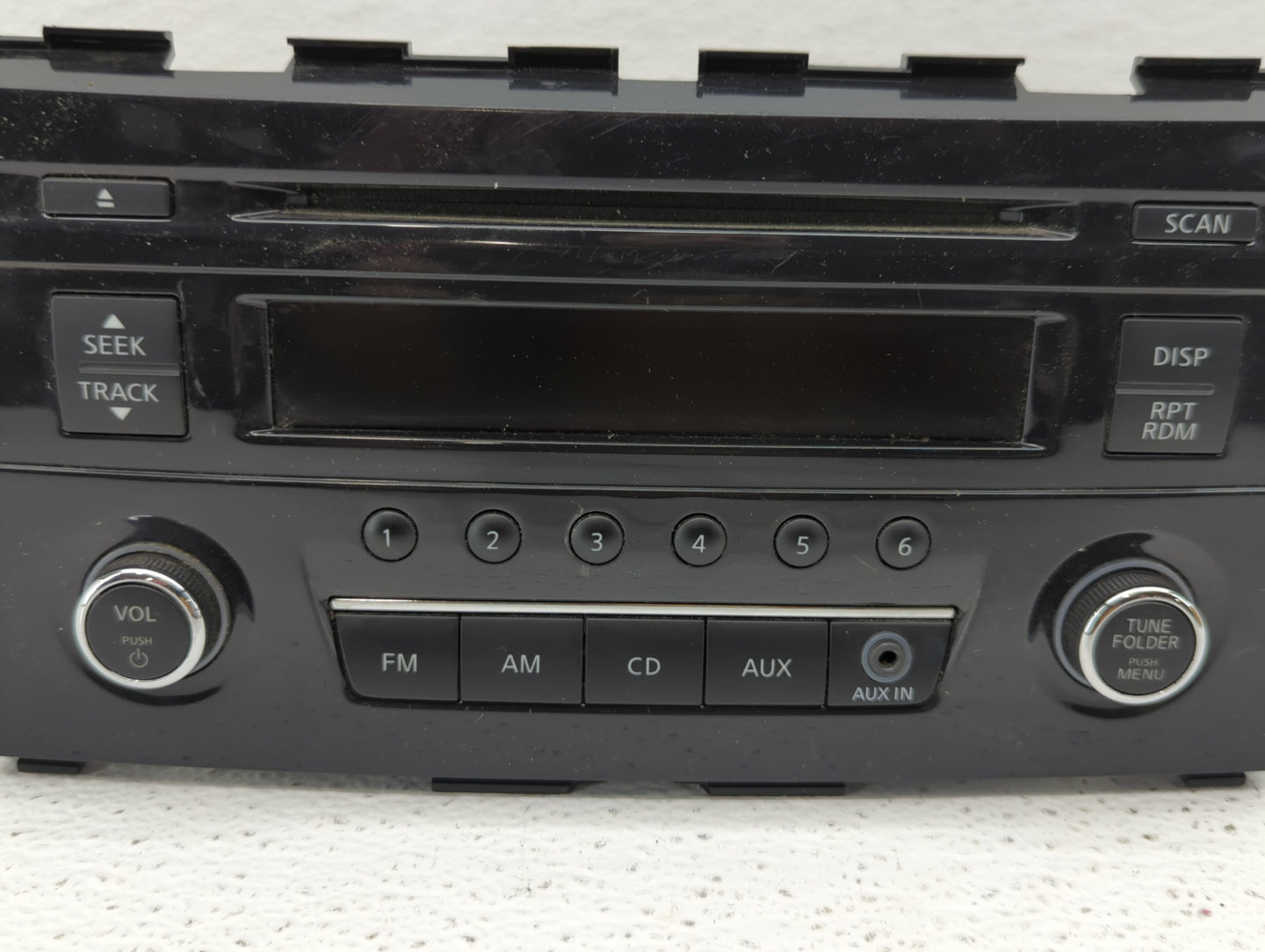 2013-2015 Nissan Altima Am Fm Cd Player Radio Receiver - Oemusedautoparts1.com