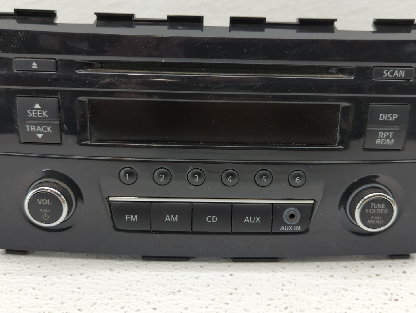 2013-2015 Nissan Altima Am Fm Cd Player Radio Receiver - Oemusedautoparts1.com