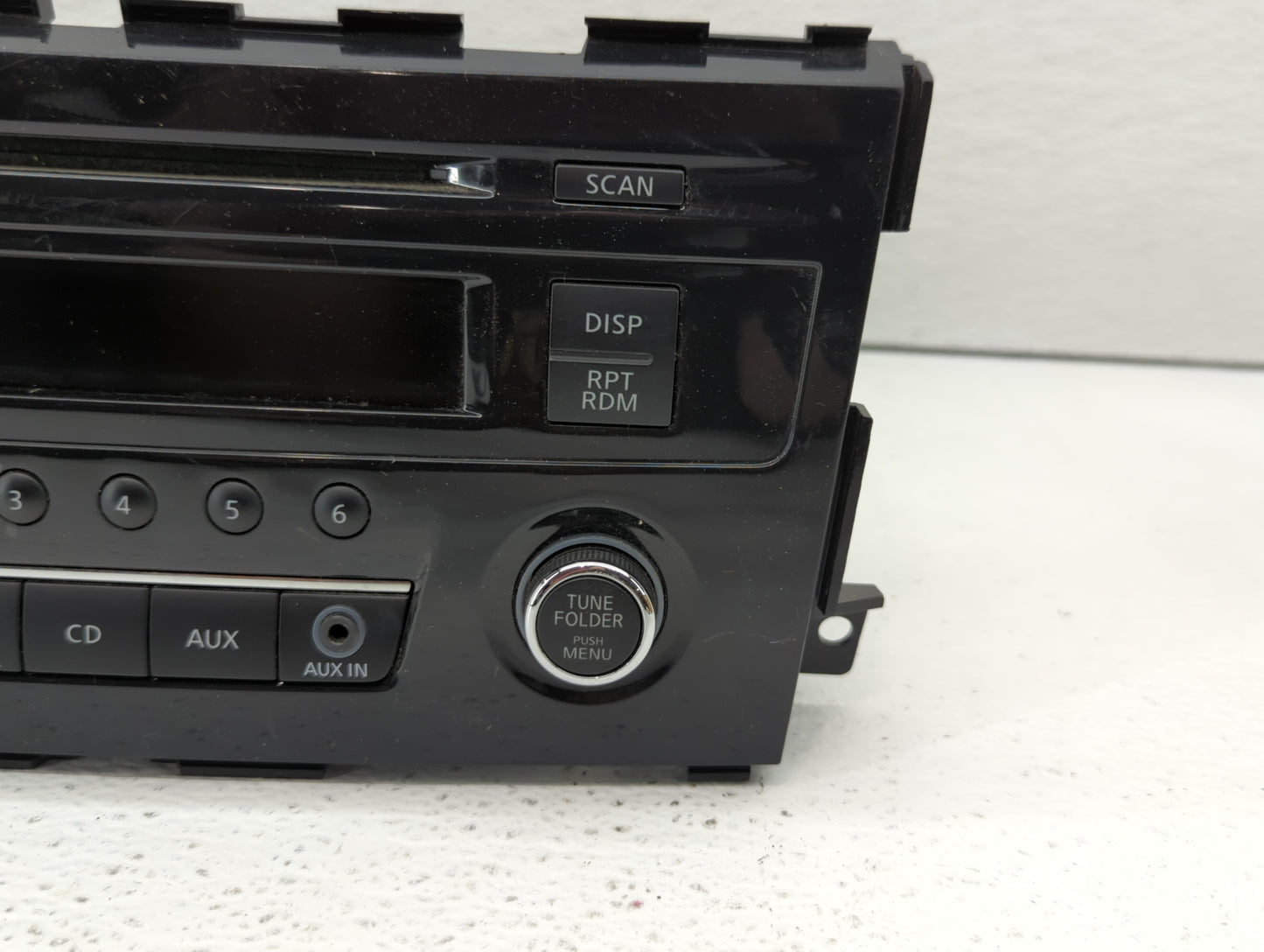 2013-2015 Nissan Altima Am Fm Cd Player Radio Receiver - Oemusedautoparts1.com