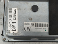 2013-2014 Nissan Altima PCM Engine Control Computer ECU ECM PCU OEM P/N:BEM400-300 A1 MEC300-001 A1 Fits Fits 2013 2014 OEM 