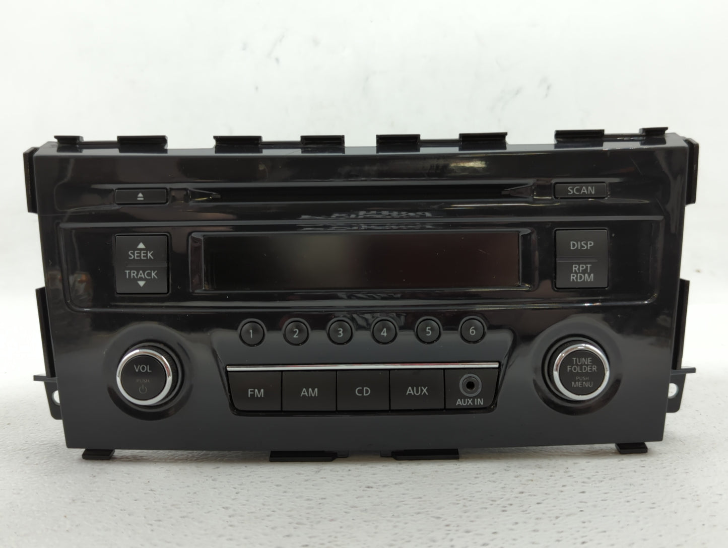 2013-2015 Nissan Altima Am Fm Cd Player Radio Receiver - Oemusedautoparts1.com