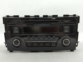 compare product 2013-2015 Nissan Altima Am Fm Cd Player Radio Receiver