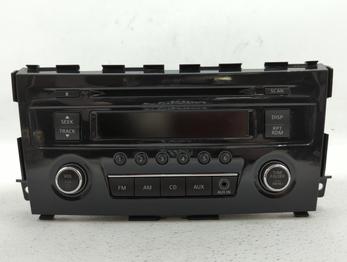 2013-2015 Nissan Altima Am Fm Cd Player Radio Receiver 462801 - Oemusedautoparts1.com