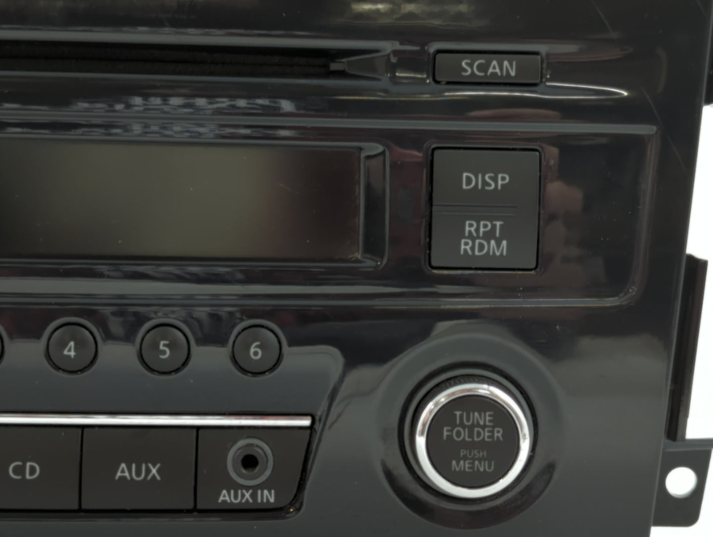 2013-2015 Nissan Altima Am Fm Cd Player Radio Receiver - Oemusedautoparts1.com