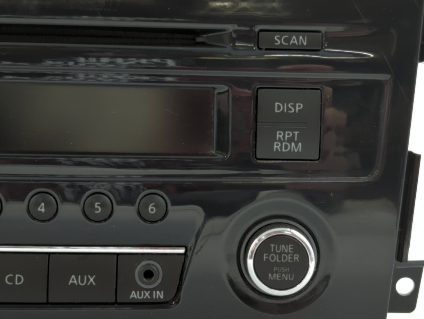 2013-2015 Nissan Altima Am Fm Cd Player Radio Receiver - Oemusedautoparts1.com