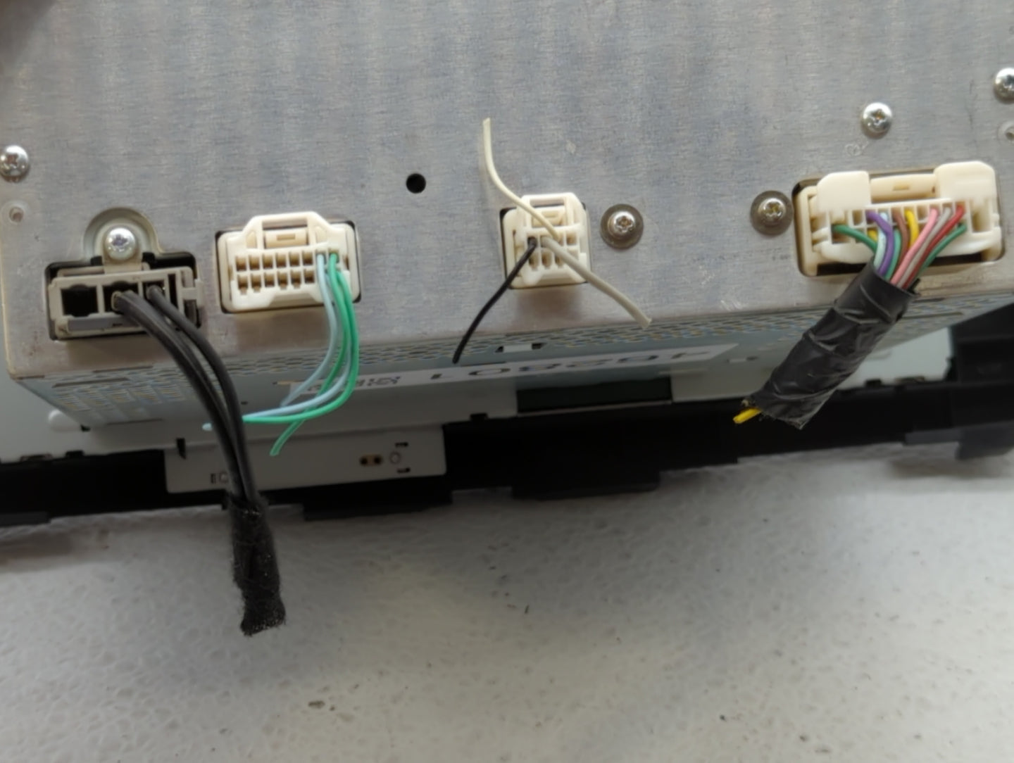 2013-2015 Nissan Altima Am Fm Cd Player Radio Receiver - Oemusedautoparts1.com