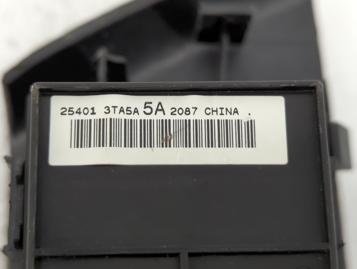 2013-2018 Nissan Altima Master Power Window Switch Replacement Driver Side Left P/N:25401 3TA5A 25411 3TA1B Fits OEM Used Au
