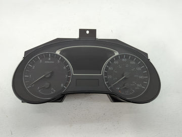 2013 Nissan Altima Instrument Cluster Speedometer Gauges P/N:24810 9HM0A 24810 3TA0D, 24810 3TA0C, 24810 3TA0B Fits OEM Used