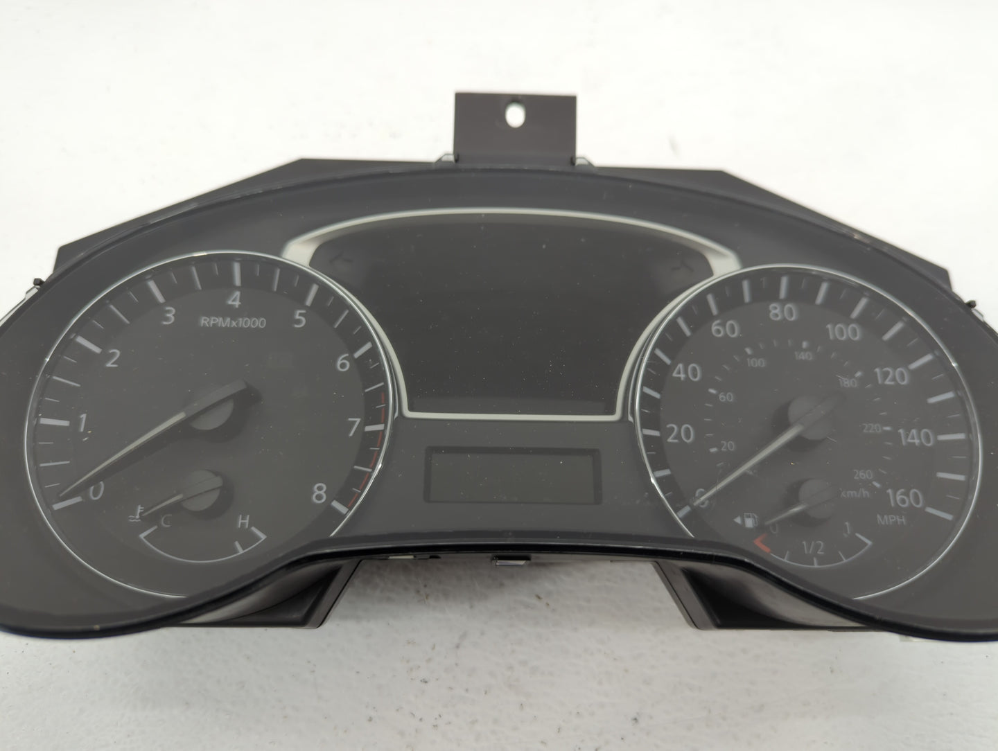 2013 Nissan Altima Instrument Cluster Speedometer Gauges P/N:24810 9HM0A 24810 3TA0D, 24810 3TA0C, 24810 3TA0B Fits OEM Used