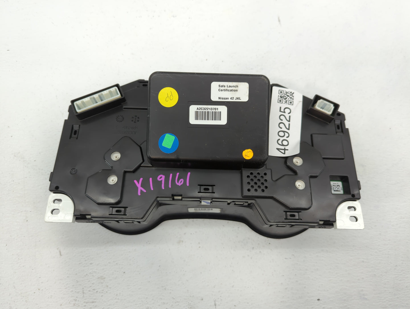 2013 Nissan Altima Instrument Cluster Speedometer Gauges P/N:24810 9HM0A 24810 3TA0D, 24810 3TA0C, 24810 3TA0B Fits OEM Used