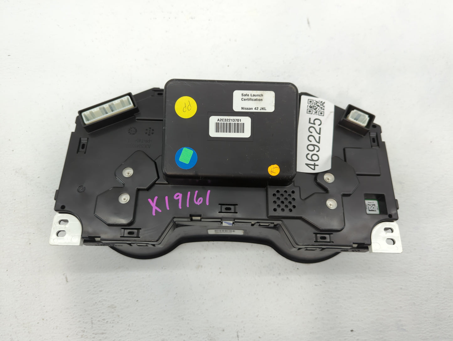 2013 Nissan Altima Instrument Cluster Speedometer Gauges P/N:24810 9HM0A 24810 3TA0D, 24810 3TA0C, 24810 3TA0B Fits OEM Used