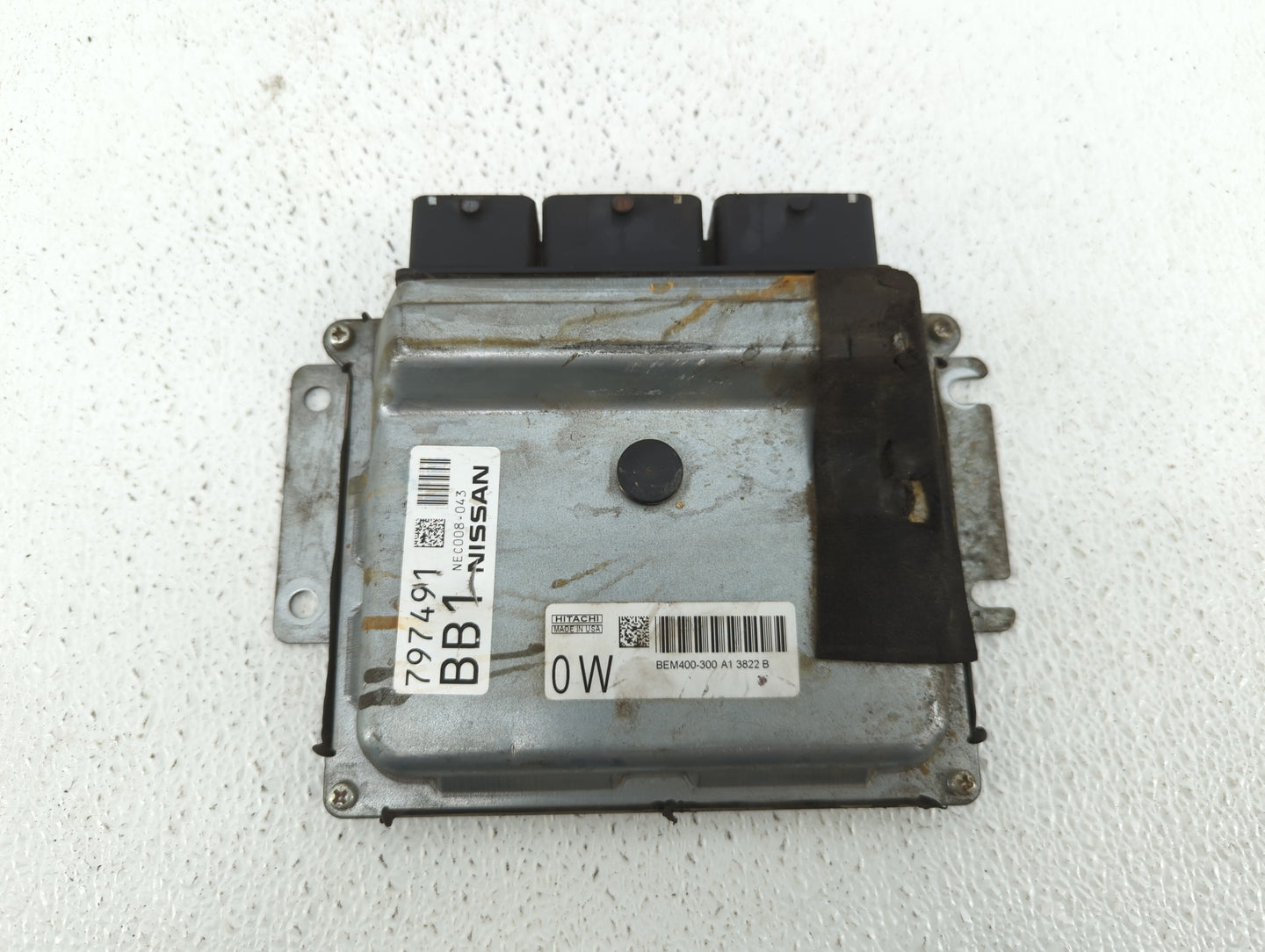 2013-2014 Nissan Altima PCM Engine Control Computer ECU ECM PCU OEM P/N:NEC008-043 MEC300-010 D1 Fits Fits 2013 2014 OEM Use