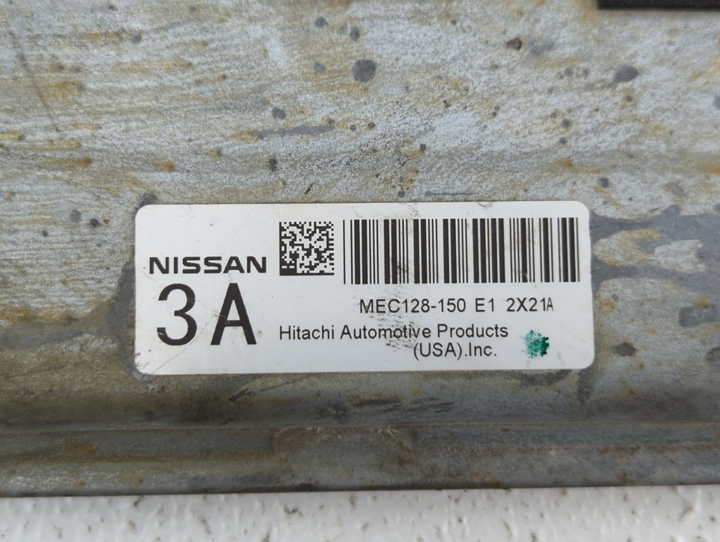 2013-2014 Nissan Altima PCM Engine Control Computer ECU ECM PCU OEM P/N:MEC128-150 MEC128-152, BEM3B1-300A1 Fits Fits 2013 2