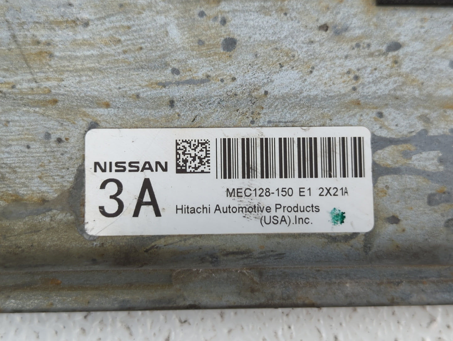 2013-2014 Nissan Altima PCM Engine Control Computer ECU ECM PCU OEM P/N:MEC128-150 MEC128-152, BEM3B1-300A1 Fits Fits 2013 2