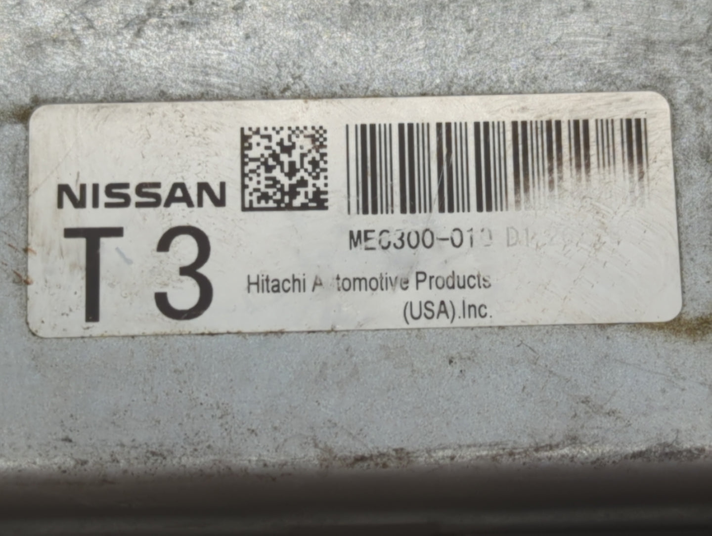 2013-2014 Nissan Altima PCM Engine Control Computer ECU ECM PCU OEM P/N:MEC300-011 A1 BEM400-300 A1 Fits Fits 2013 2014 OEM 