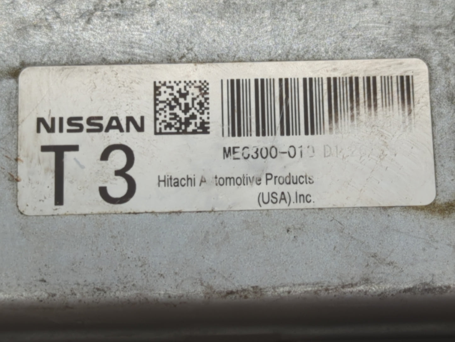 2013-2014 Nissan Altima PCM Engine Control Computer ECU ECM PCU OEM P/N:MEC300-011 A1 BEM400-300 A1 Fits Fits 2013 2014 OEM 