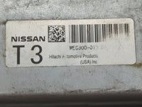 2013-2014 Nissan Altima PCM Engine Control Computer ECU ECM PCU OEM P/N:MEC300-011 A1 BEM400-300 A1 Fits Fits 2013 2014 OEM 