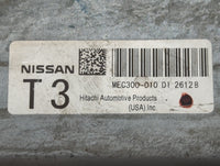 2013-2014 Nissan Altima PCM Engine Control Computer ECU ECM PCU OEM P/N:MEC300-010 D1 MEC300-011 A1 Fits Fits 2013 2014 OEM 