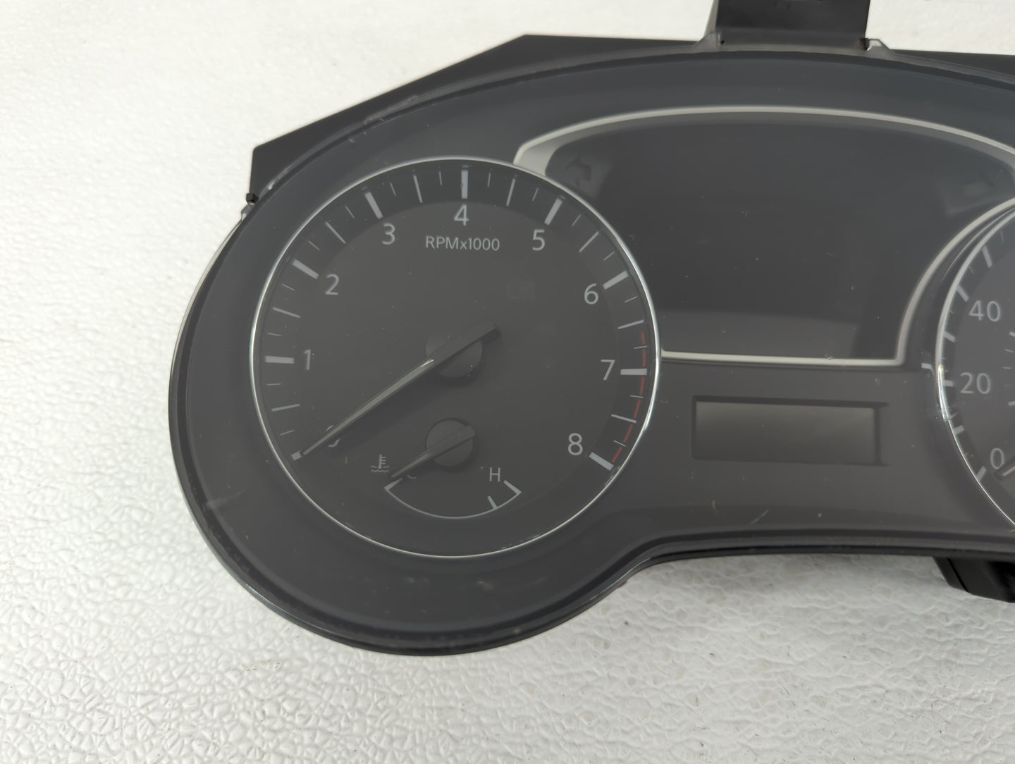 2013 Nissan Altima Instrument Cluster Speedometer Gauges P/N:24810 3TA0D 24810 3TA0C, 24810 3TA0B, 24810 3TA0A Fits OEM Used