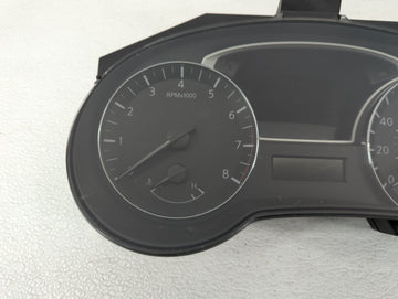 2013 Nissan Altima Instrument Cluster Speedometer Gauges P/N:24810 3TA0D 24810 3TA0C, 24810 3TA0B, 24810 3TA0A Fits OEM Used Auto Parts