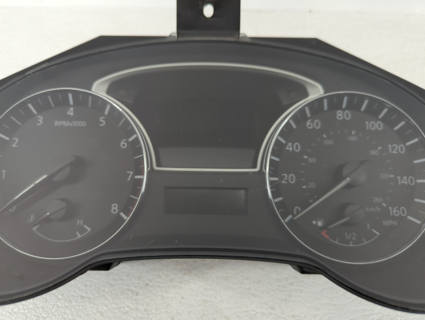 2013 Nissan Altima Instrument Cluster Speedometer Gauges P/N:24810 3TA0D 24810 3TA0C, 24810 3TA0B, 24810 3TA0A Fits OEM Used