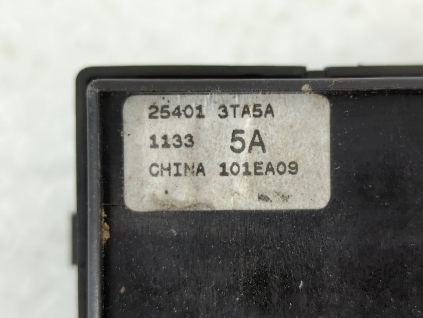 2013-2018 Nissan Altima Master Power Window Switch Replacement Driver Side Left P/N:80961 3TA0X 25401 3TA5A Fits OEM Used Au