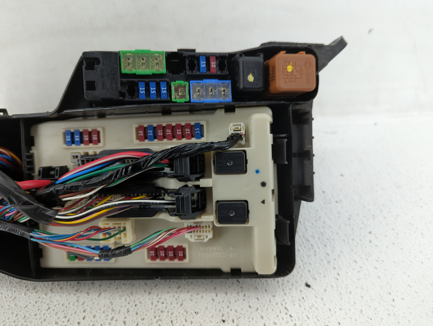 2013-2014 Nissan Altima Fusebox Fuse Box Panel Relay Module P/N:7254-5763 284B7 3TS0B, 284B7 3TA0B Fits Fits 2013 2014 OEM U