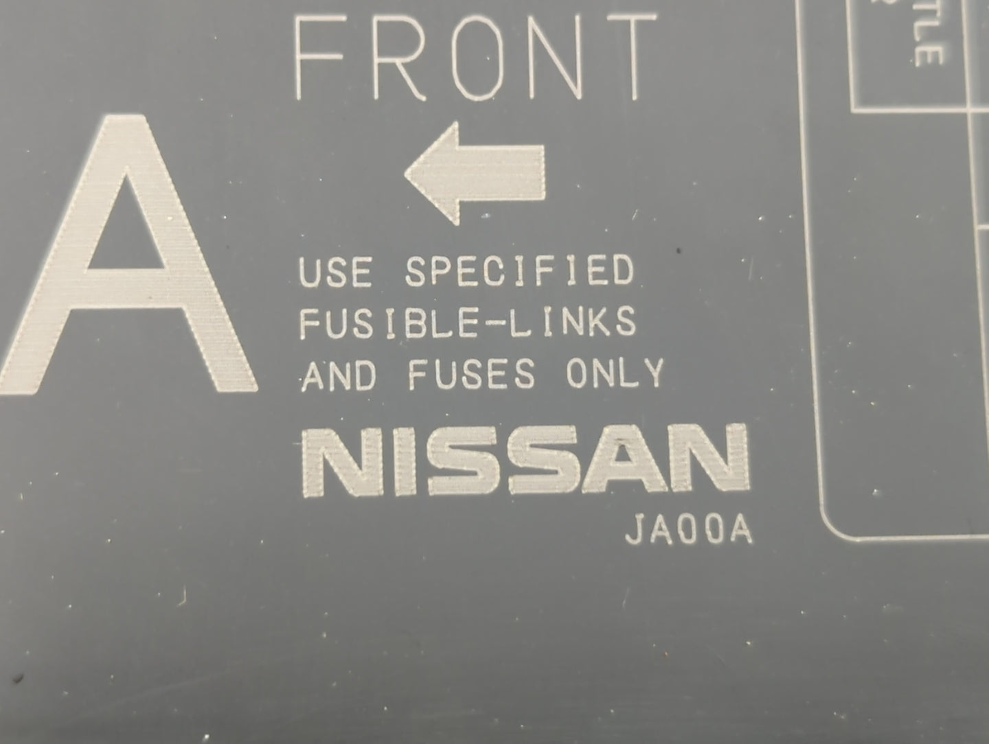 2013-2014 Nissan Altima Fusebox Fuse Box Panel Relay Module P/N:7254-5763 284B7 3TS0B, 284B7 3TA0B Fits Fits 2013 2014 OEM U