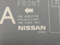 2013-2014 Nissan Altima Fusebox Fuse Box Panel Relay Module P/N:7254-5763 284B7 3TS0B, 284B7 3TA0B Fits Fits 2013 2014 OEM U