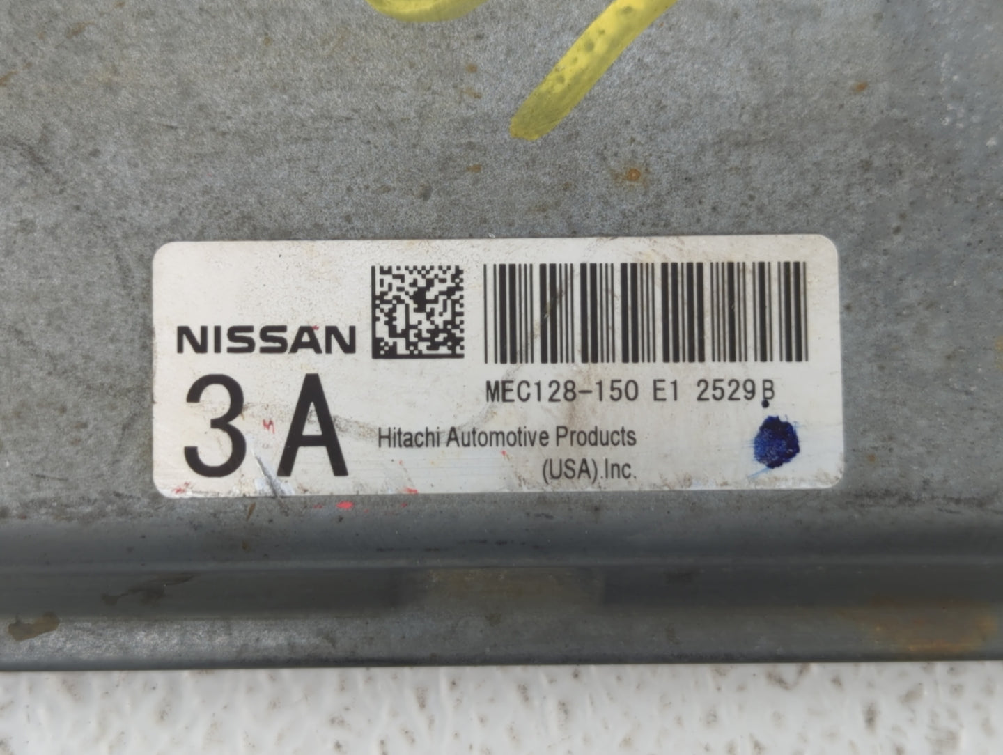 2013-2014 Nissan Altima PCM Engine Control Computer ECU ECM PCU OEM P/N:MEC128-150 E1 MEC128-162 Fits Fits 2013 2014 OEM Use