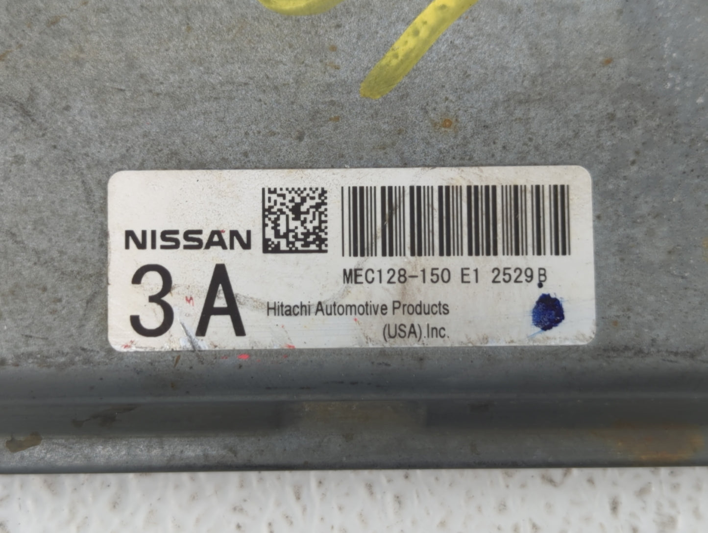 2013-2014 Nissan Altima PCM Engine Control Computer ECU ECM PCU OEM P/N:MEC128-150 E1 MEC128-162 Fits Fits 2013 2014 OEM Use