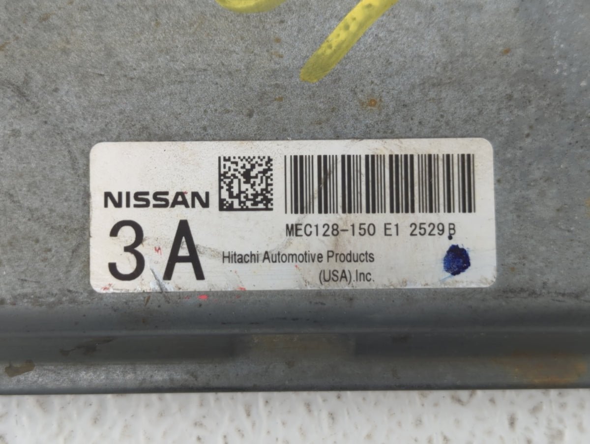 2013-2014 Nissan Altima PCM Engine Control Computer ECU ECM PCU OEM P/N:MEC128-150 E1 MEC128-162, MEC128-160 E1 Fits 2013 20