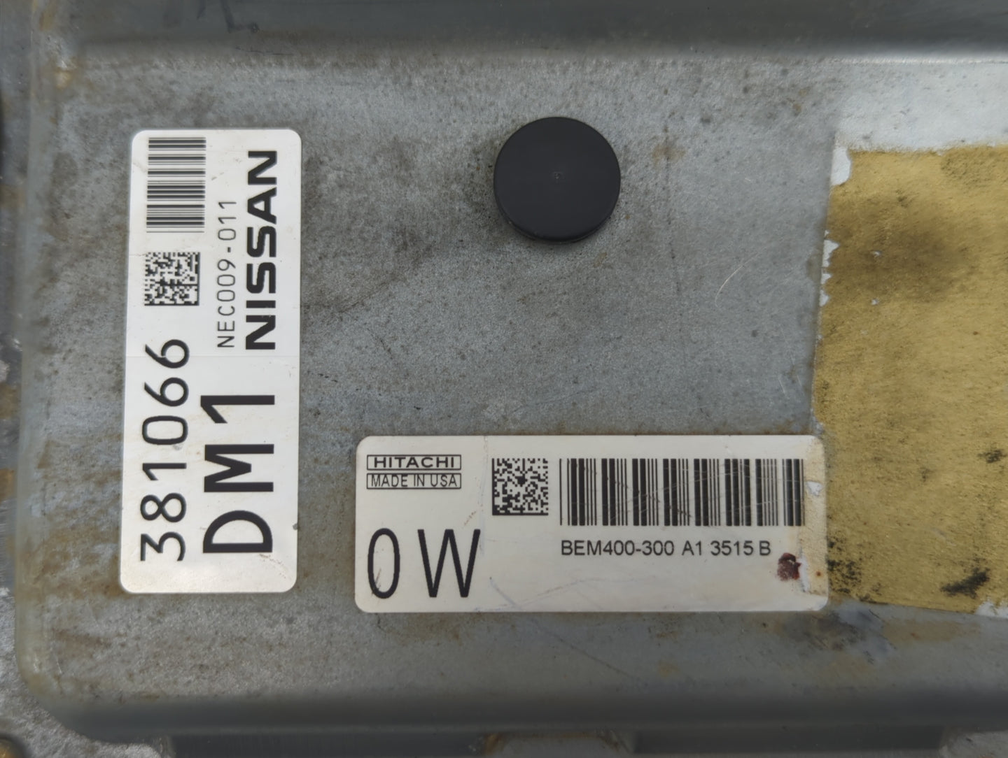 2013-2014 Nissan Altima PCM Engine Control Computer ECU ECM PCU OEM P/N:BEM400-300 A1 MEC300-001 A1 Fits Fits 2013 2014 OEM 