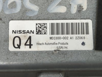 2013-2014 Nissan Altima PCM Engine Control Computer ECU ECM PCU OEM P/N:MEC300-002 A1 BEM400-300 A1 Fits Fits 2013 2014 OEM 