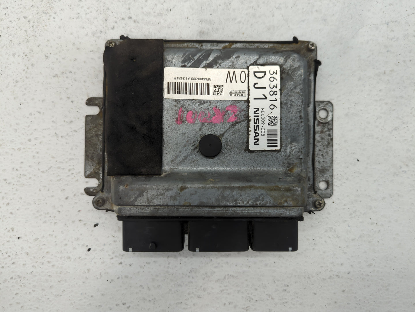 2011-2013 Nissan Altima PCM Engine Control Computer ECU ECM PCU OEM P/N:BEM400-300 A1 MEC300-012 A1 Fits Fits 2011 2012 2013