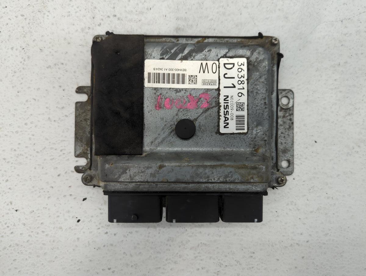 2011-2013 Nissan Altima PCM Engine Control Computer ECU ECM PCU OEM P/N:BEM400-300 A1 MEC300-012 A1 Fits 2011 2012 2013 OEM 