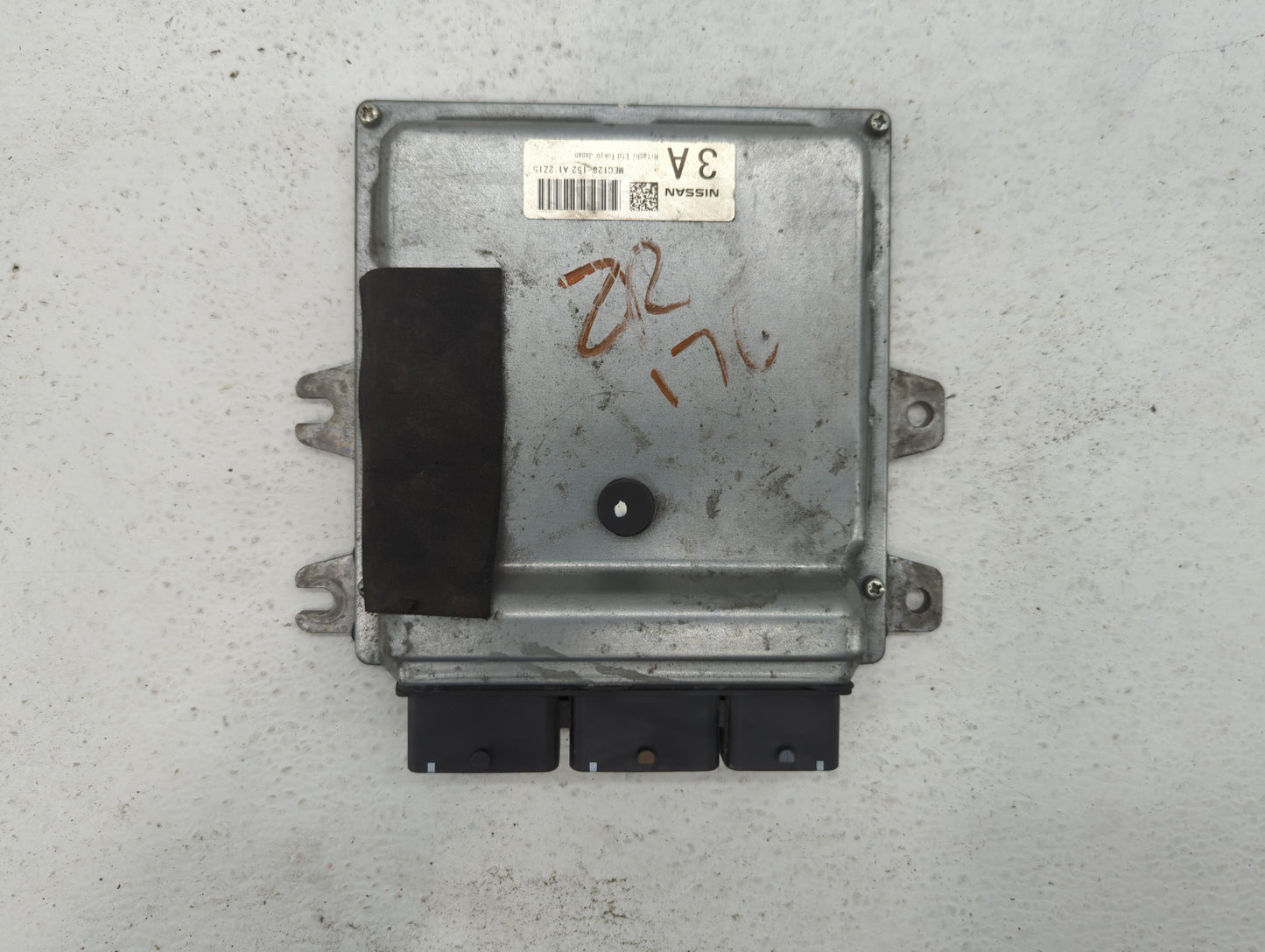 2013-2014 Nissan Altima PCM Engine Control Computer ECU ECM PCU OEM P/N:MEC128-150 MEC128-152, BEM3B1-300A1 Fits Fits 2013 2