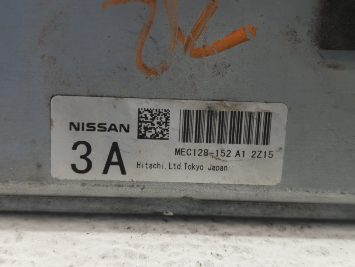 2013-2014 Nissan Altima PCM Engine Control Computer ECU ECM PCU OEM P/N:MEC128-150 MEC128-152, BEM3B1-300A1 Fits Fits 2013 2