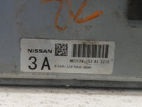 2013-2014 Nissan Altima PCM Engine Control Computer ECU ECM PCU OEM P/N:MEC128-150 MEC128-152, BEM3B1-300A1 Fits Fits 2013 2