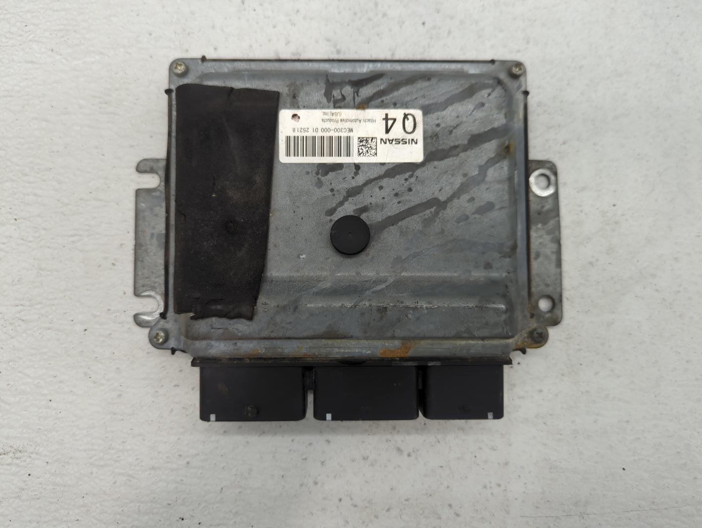 2011-2013 Nissan Altima PCM Engine Control Computer ECU ECM PCU OEM P/N:MEC300-000 D1 MEC300-012 A1 Fits Fits 2011 2012 2013