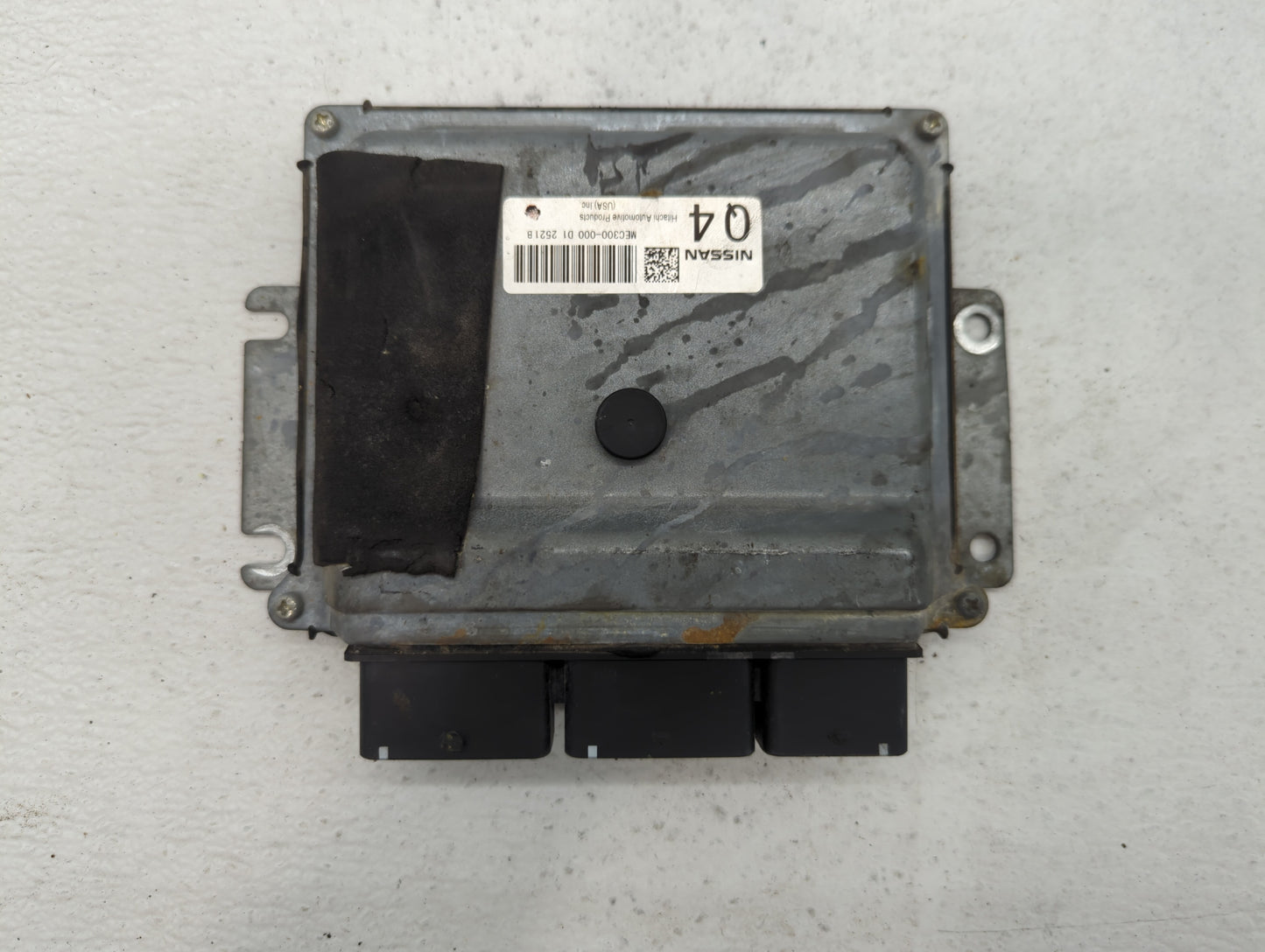 2011-2013 Nissan Altima PCM Engine Control Computer ECU ECM PCU OEM P/N:MEC300-000 D1 MEC300-012 A1 Fits Fits 2011 2012 2013
