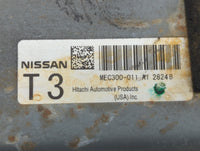 2011-2013 Nissan Altima PCM Engine Control Computer ECU ECM PCU OEM P/N:MEC300-011 A1 MEC112-070 B2 Fits Fits 2011 2012 2013