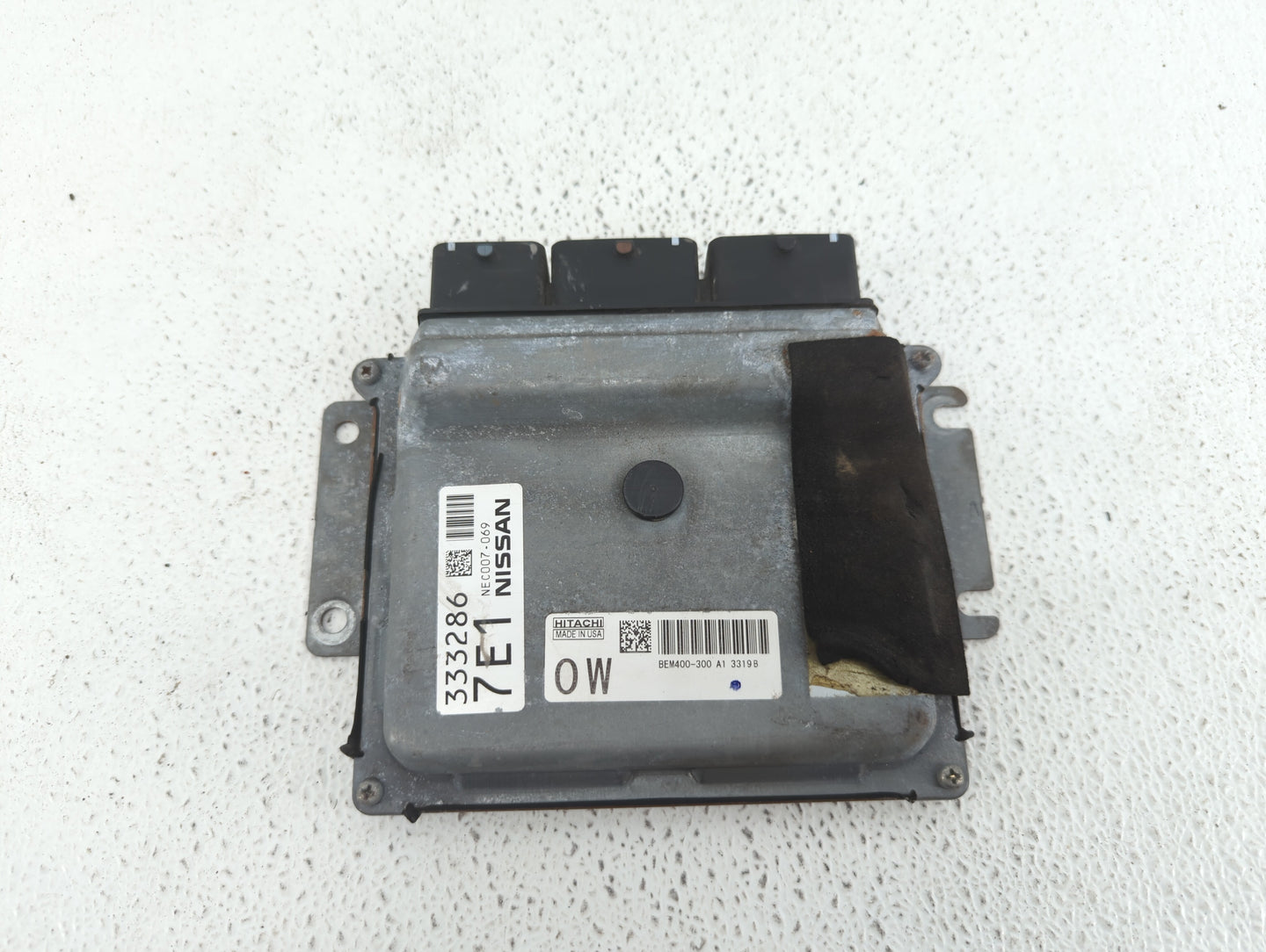 2011-2013 Nissan Altima PCM Engine Control Computer ECU ECM PCU OEM P/N:MEC112-070 B2 MEC112-130 B1 Fits Fits 2011 2012 2013