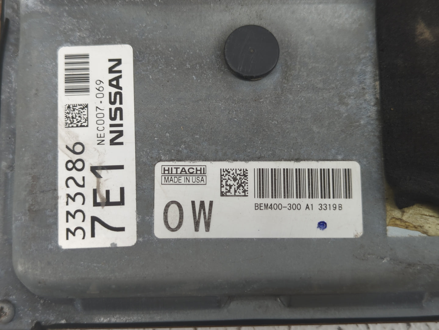2011-2013 Nissan Altima PCM Engine Control Computer ECU ECM PCU OEM P/N:MEC112-070 B2 MEC112-130 B1 Fits Fits 2011 2012 2013