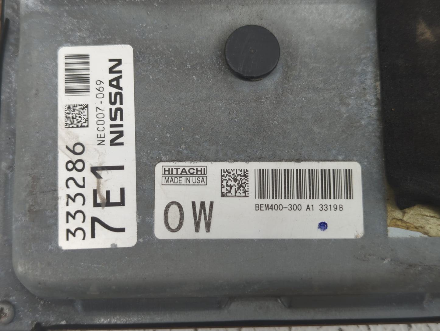 2011-2013 Nissan Altima PCM Engine Control Computer ECU ECM PCU OEM P/N:MEC112-070 B2 MEC112-130 B1 Fits Fits 2011 2012 2013