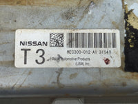 2013-2014 Nissan Altima PCM Engine Control Computer ECU ECM PCU OEM P/N:MEC300-012 A1 310369HM0A, 310F6 4BA0A Fits Fits 2013