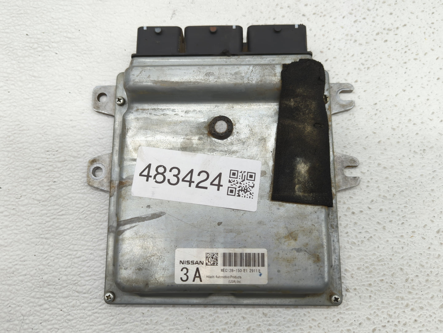 2013-2014 Nissan Altima PCM Engine Control Computer ECU ECM PCU OEM P/N:MEC128-150 MEC128-152, BEM3B1-300A1 Fits Fits 2013 2