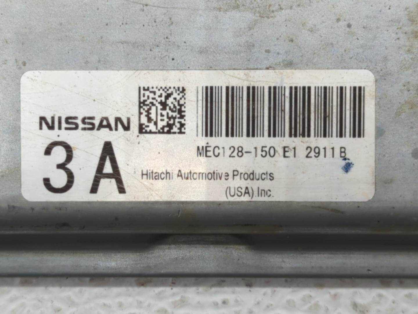 2013-2014 Nissan Altima PCM Engine Control Computer ECU ECM PCU OEM P/N:MEC128-150 MEC128-152, BEM3B1-300A1 Fits Fits 2013 2