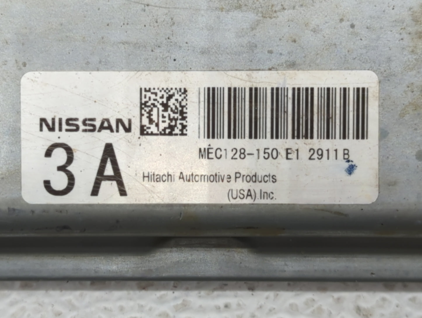 2013-2014 Nissan Altima PCM Engine Control Computer ECU ECM PCU OEM P/N:MEC128-150 MEC128-152, BEM3B1-300A1 Fits Fits 2013 2