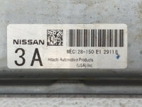 2013-2014 Nissan Altima PCM Engine Control Computer ECU ECM PCU OEM P/N:MEC128-150 MEC128-152, BEM3B1-300A1 Fits Fits 2013 2